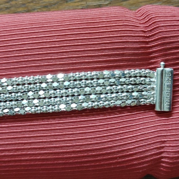 Itaor 925 Italy 5 Strand Bracelet - Picture 14 of 16